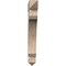 Ekena Millwork Legacy Arts & Crafts Smooth Bracket, Douglas Fir, 3 1/2"W x 24"D x 28"H BKT04X24X28LEC03SDF - alternate 2